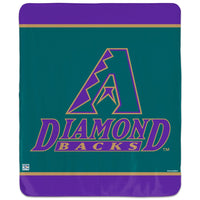 Arizona Diamondbacks Blanket - Winning Image 50" x 60"