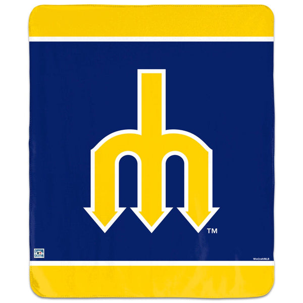 Seattle Mariners Blanket - Winning Image 50" x 60"