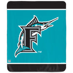 Miami Marlins Blanket - Winning Image 50" x 60"