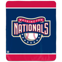 Washington Nationals Blanket - Winning Image 50" x 60"