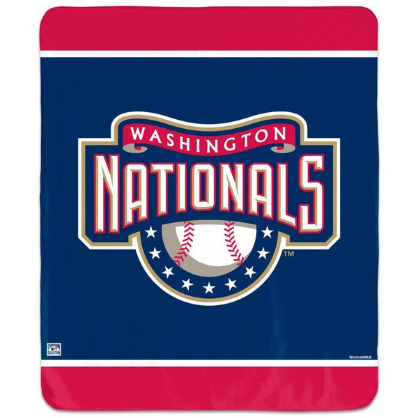 Washington Nationals Blanket - Winning Image 50" x 60"
