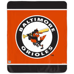 Baltimore Orioles Blanket - Winning Image 50" x 60"