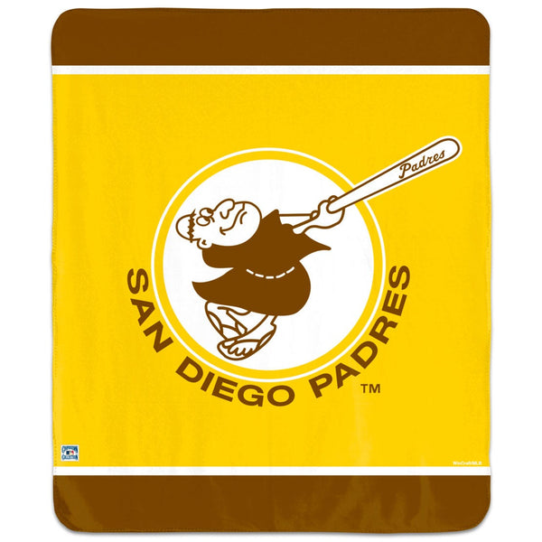 San Diego Padres Blanket - Winning Image 50" x 60"