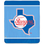 Texas Rangers Blanket - Winning Image 50" x 60"