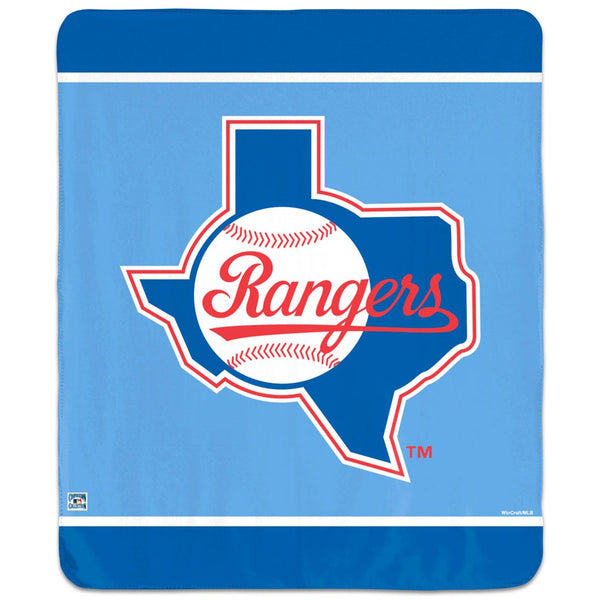 Texas Rangers Blanket - Winning Image 50" x 60"