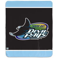 Tampa Bay Rays Blanket - Winning Image 50" x 60"