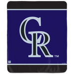 Colorado Rockies Blanket - Winning Image 50" x 60"