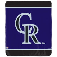Colorado Rockies Blanket - Winning Image 50" x 60"