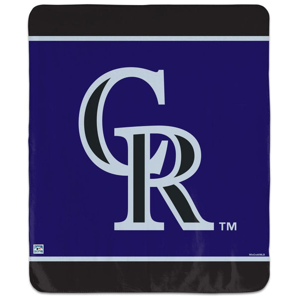Colorado Rockies Blanket - Winning Image 50" x 60"