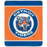 Detroit Tigers Blanket - Winning Image 50" x 60"