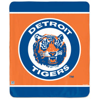 Detroit Tigers Blanket - Winning Image 50" x 60"
