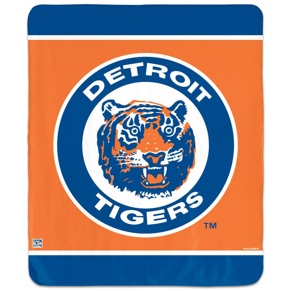 Detroit Tigers Blanket - Winning Image 50" x 60"