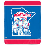 Minnesota Twins Blanket - Winning Image 50" x 60"