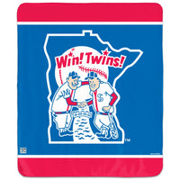 Minnesota Twins Blanket - Winning Image 50" x 60"