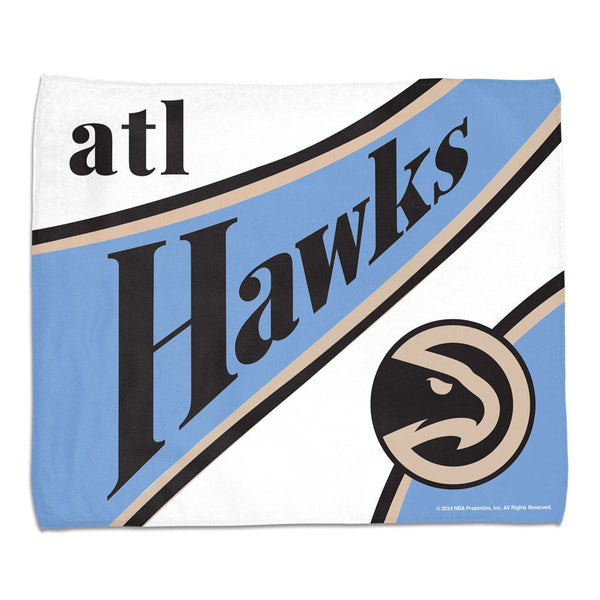 Atlanta Hawks / City Edition Rally Towel - Full color