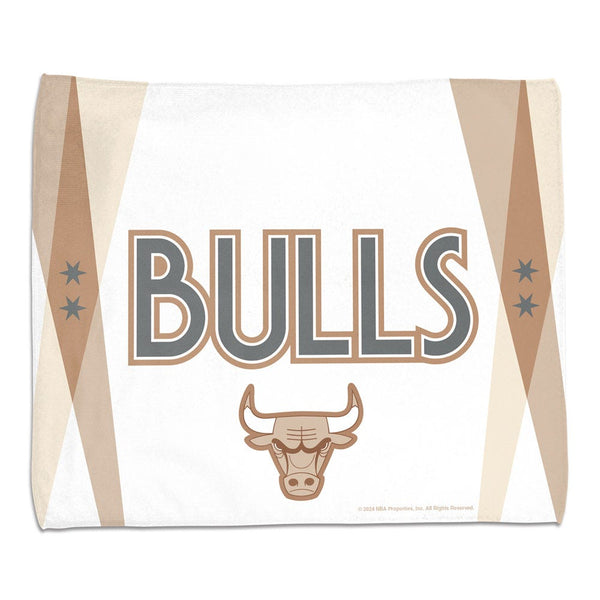 Chicago Bulls / City Edition Rally Towel - Full color