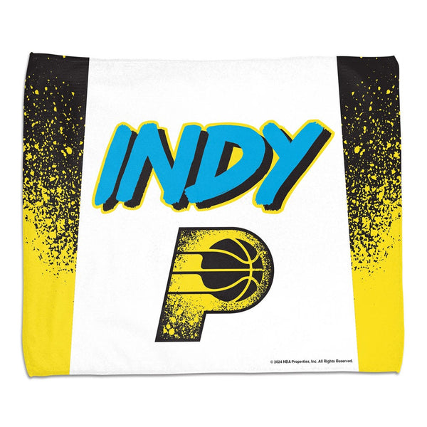 Indiana Pacers / City Edition Rally Towel - Full color