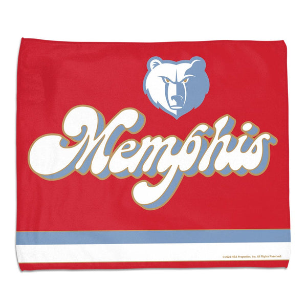 Memphis Grizzlies / City Edition Rally Towel - Full color