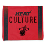 Miami Heat / City Edition Rally Towel - Full color