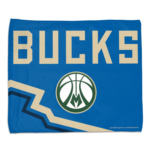 Milwaukee Bucks / City Edition Rally Towel - Full color