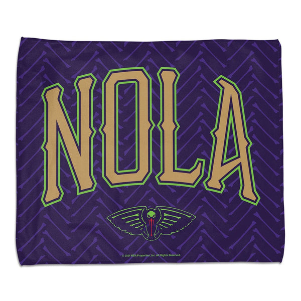 New Orleans Pelicans / City Edition Rally Towel - Full color