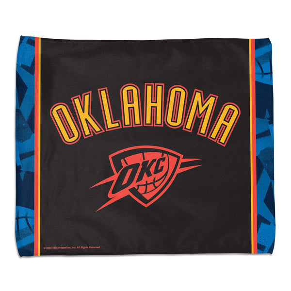 Oklahoma City Thunder / City Edition Rally Towel - Full color