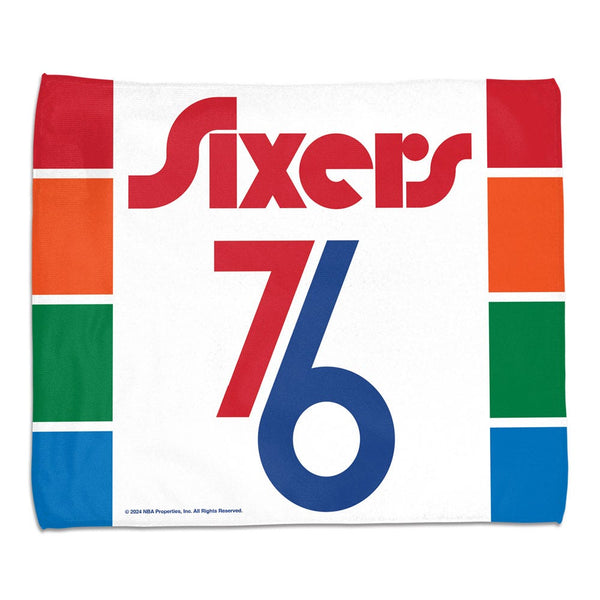 Philadelphia 76ers / City Edition Rally Towel - Full color