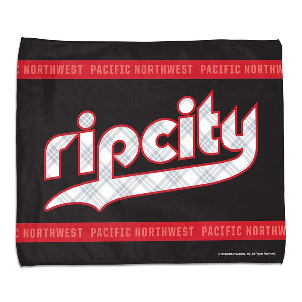 Portland Trail Blazers / City Edition Rally Towel - Full color