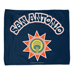 San Antonio Spurs / City Edition Rally Towel - Full color