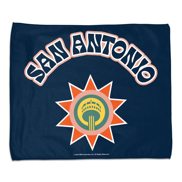 San Antonio Spurs / City Edition Rally Towel - Full color