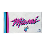 Miami Heat / City Edition Full Color Locker Room Towel One Sided