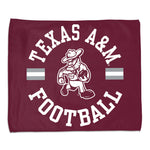 Texas A&M Aggies Ol' Sarge Football Rally Towel - Full color