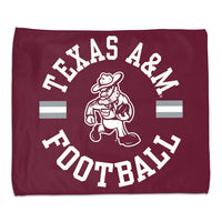 Texas A&M Aggies Ol' Sarge Football Rally Towel - Full color