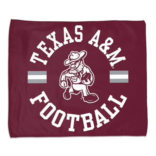 Texas A&M Aggies Ol' Sarge Football Rally Towel - Full color