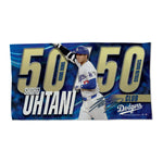 Los Angeles Dodgers Full Color Locker Room Towel One Sided Shohei Ohtani