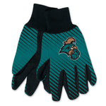 Coastal Carolina Chanticleers Adult Two Tone Gloves