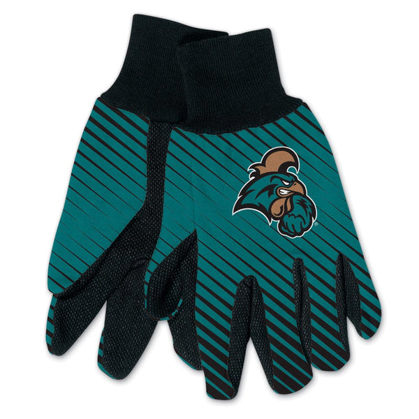 Coastal Carolina Chanticleers Adult Two Tone Gloves
