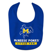 McNeese State Cowboys All Pro Baby Bib