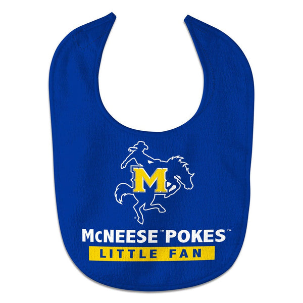 McNeese State Cowboys All Pro Baby Bib