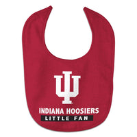 Indiana Hoosiers All Pro Baby Bib