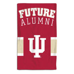 Indiana Hoosiers Burp Cloth 10" x 17"