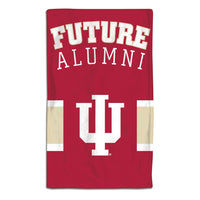 Indiana Hoosiers Burp Cloth 10" x 17"