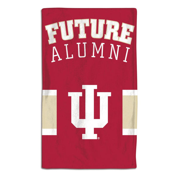Indiana Hoosiers Burp Cloth 10" x 17"