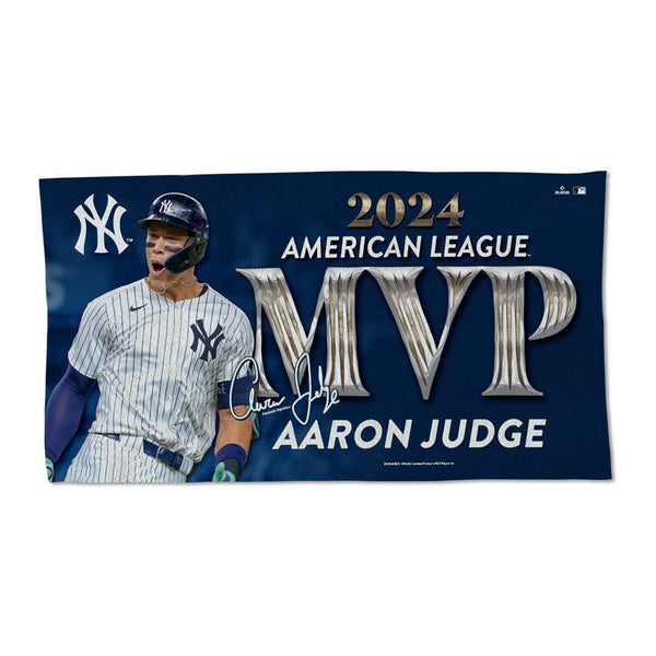 New York Yankees Full Color Locker Room Towel One Sided Aaron Judge