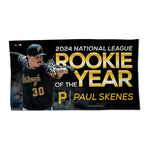 Pittsburgh Pirates Full Color Locker Room Towel One Sided Paul Skenes
