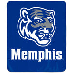 Memphis Tigers Blanket - Winning Image 50" x 60"