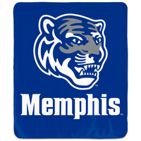 Memphis Tigers Blanket - Winning Image 50" x 60"
