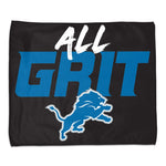 Detroit Lions All Grit Rally Towel - Full color