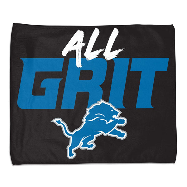 Detroit Lions All Grit Rally Towel - Full color