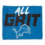 Detroit Lions All Grit Rally Towel - Full color